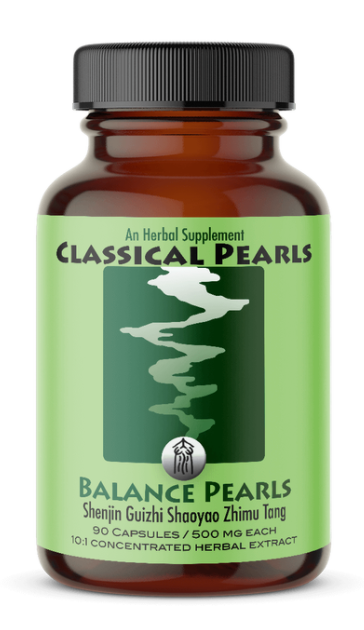 Balance Pearls (90 capsules) ~ Classical Pearls