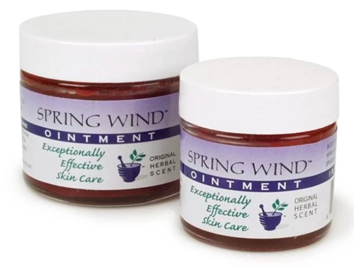 Spring Wind Ointment (2 oz.) ~ Spring Wind