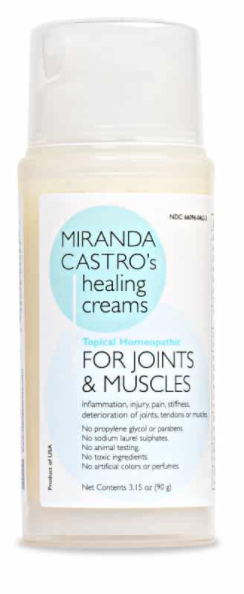 Miranda Castro's Healing Creams For Joints & Muscles (100 grams) ~ Miranda Castro's Shop