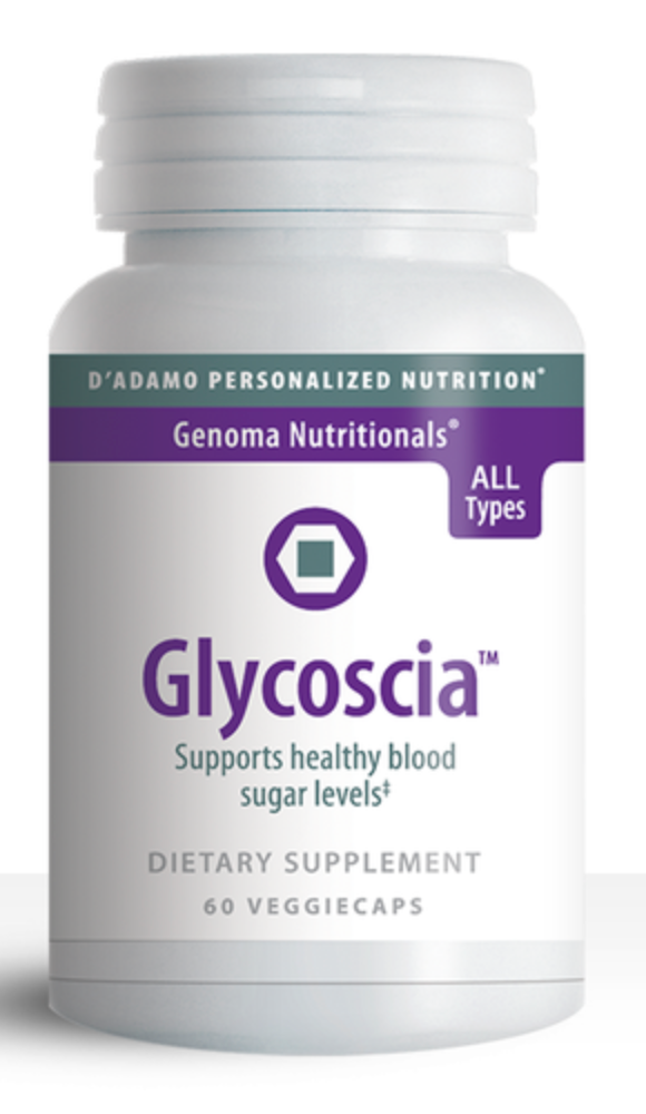 Glycoscia (60 capsules) ~ D'Adamo Personalized Nutrition