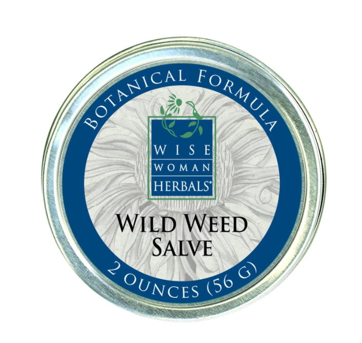 Wild Weed Salve (1 oz.) ~ Wise Woman Herbals