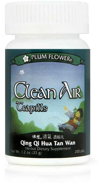 Clean Air Teapills (200 pills) ~ Plum Flower