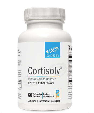 Cortisolv (60 capsules) ~ Xymogen