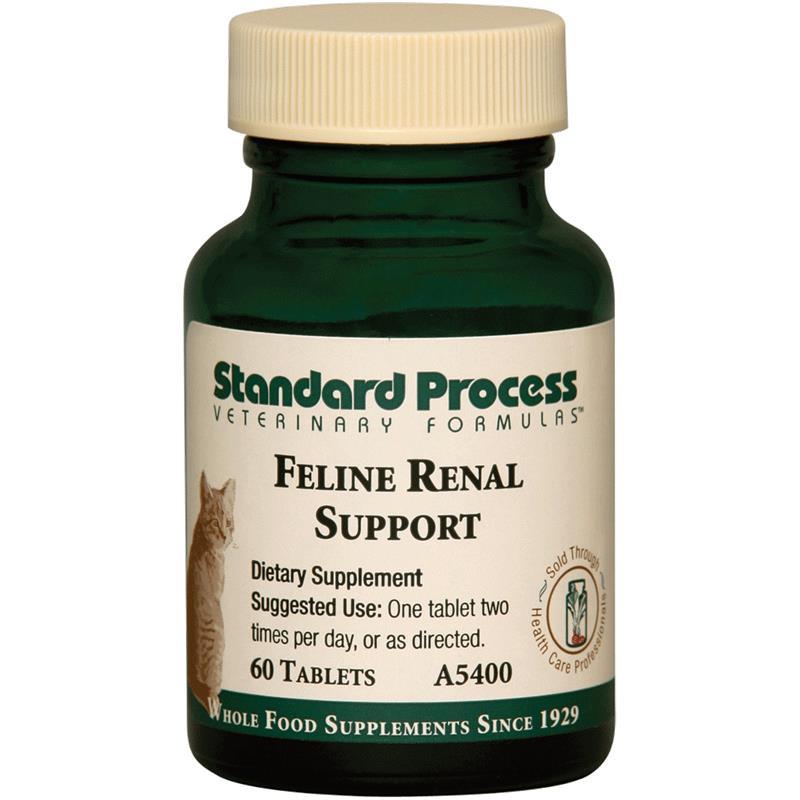 Feline Renal Support (90 tablets) ~ Standard Process Veterinary