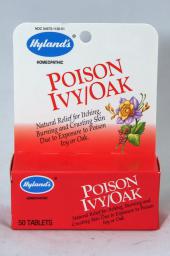 Poison Ivy/Oak Homeopathic Combination (50 tablets) ~ Hyland's Homeopathics