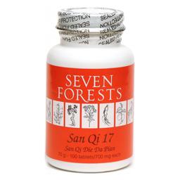 San Qi 17 (100 tablets) ~ Seven Forests