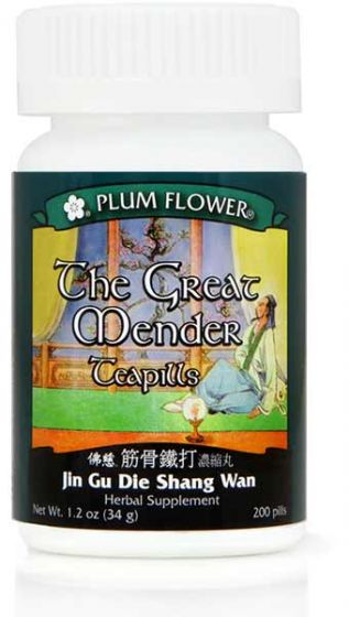 The Great Mender Teapills (200 pills) ~ Plum Flower