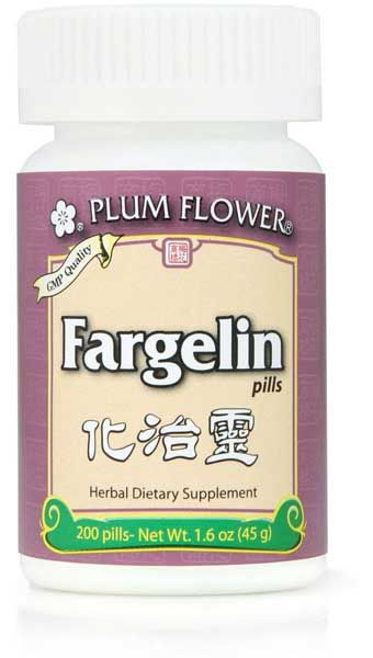 Fargelin (200 pills) ~ Plum Flower