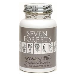 Recovery Pills (100 tablets) ~ Seven Forests