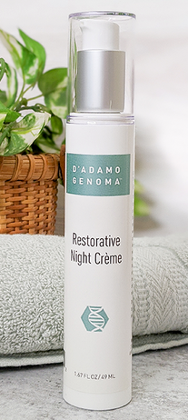 Restorative Night Cream (1.67 fl. oz.) ~ D’Adamo Personalized Nutrition