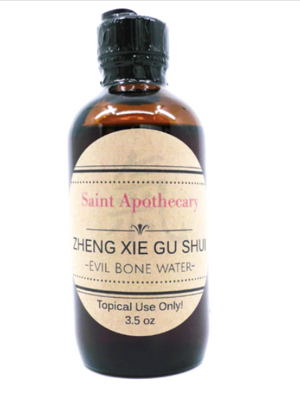 Zheng Xie Gu Shui [Evil Bone Water] (3.4 fl. oz.) ~ Saint Apothecary