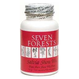 Salvia Shou Wu (100 tablets) ~ Seven Forests