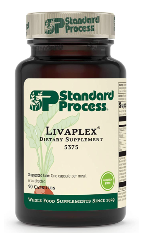 Livaplex (90 capsules) ~ Standard Process