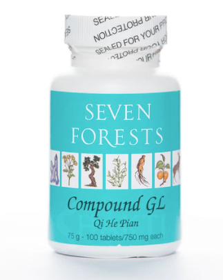 Compound GL (100 tablets) ~ Seven Forests