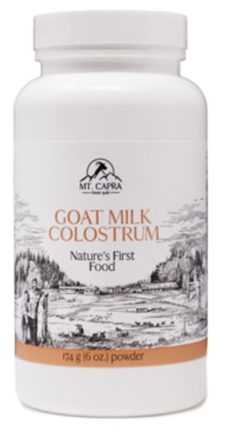 Goat Milk Colostrum Powder (50 grams) ~ Mt. Capra