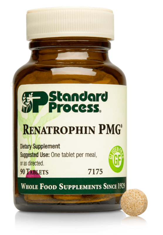 Renatrophin PMG (90 tablets) ~ Standard Process