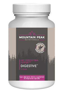 Digestive Formula (90 capsules) ~ Mountain Peak Nutritionals