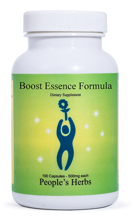 Boost Essence Formula (100 capsules) ~ People’s Herbs