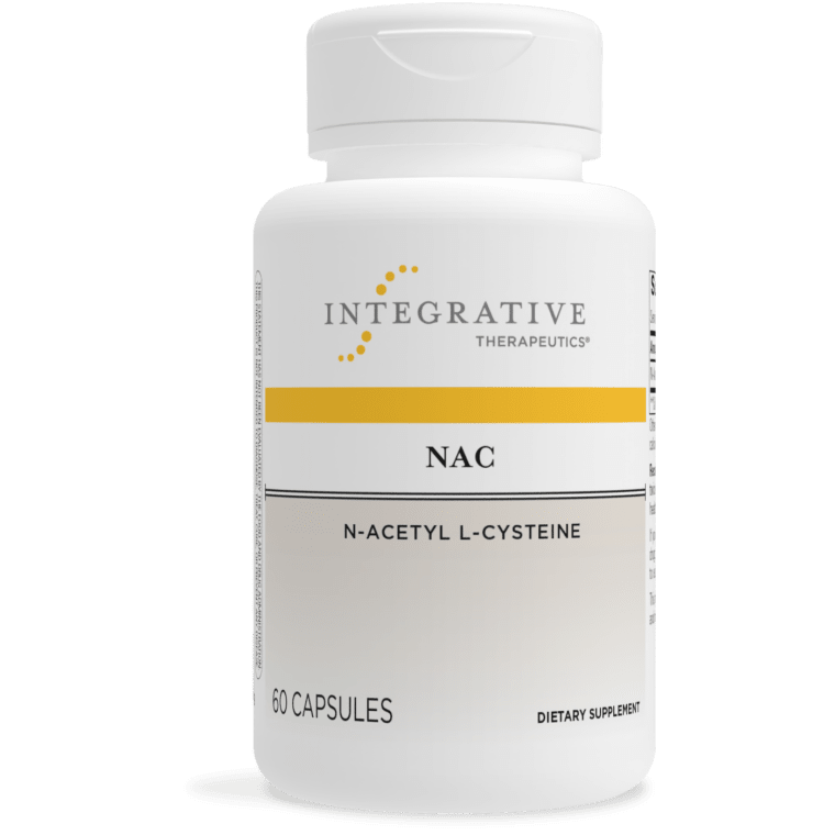 NAC (60 capsules) ~ Integrative Therapeutics