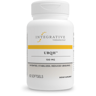 UBQH 100 mg [Ubiquinol, CoQ10] (60 softgels) ~ Integrative Therapeutics