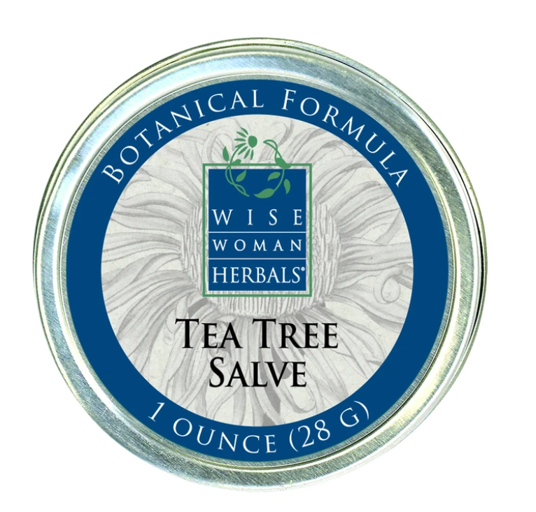 Tea Tree Salve (1 oz.) ~ Wise Woman Herbals