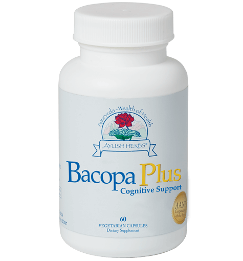 Bacopa Plus (60 capsules) ~ Ayush Herbs