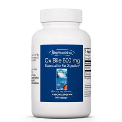 Allergy Research Group Ox Bile 500 mg. (180 capsules)
