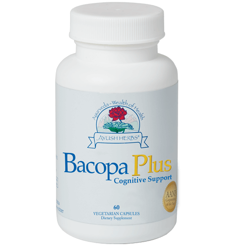 Ayush Herbs Bacopa Plus (90 capsules)