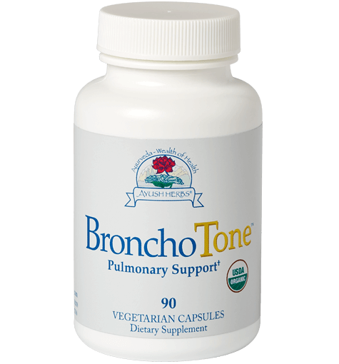 Ayush Herbs Bronchotone (90 capsules)