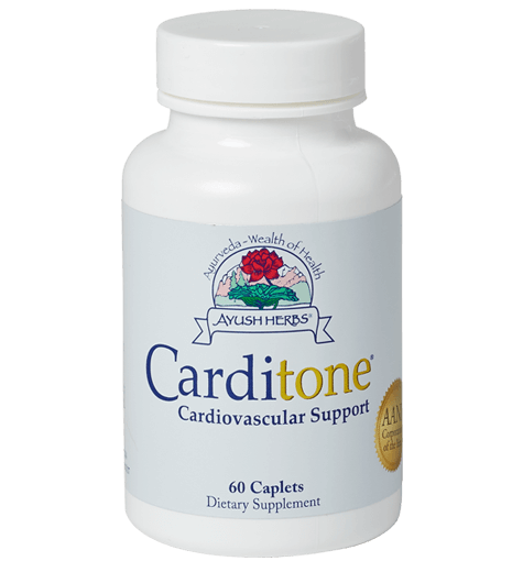Ayush Herbs Carditone (60 capsules) - View 2