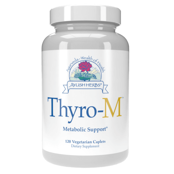 Ayush Herbs Thyro-M (120 capsules) - View 2