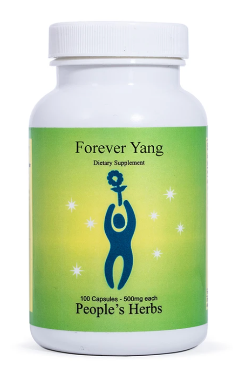 Forever Yang (100 capsules) ~ People’s Herbs