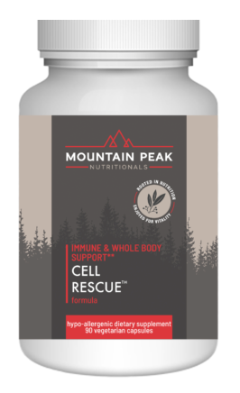 Cell Rescue [Formerly Anti-Inflammatory] (90 capsules)  ~ Mountain Peak Nutritionals