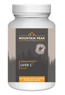 Liver C Formula (90 vegetarian capsules) ~ Mountain Peak Nutritionals