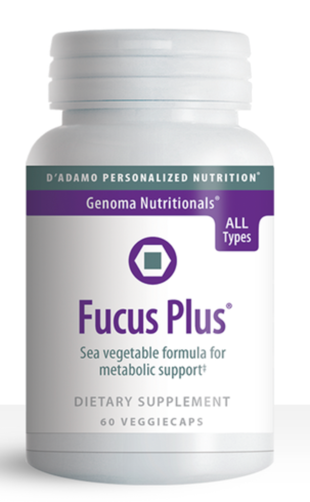 Fucus Plus (60  capsules) ~ D'Adamo Personalized Nutrition