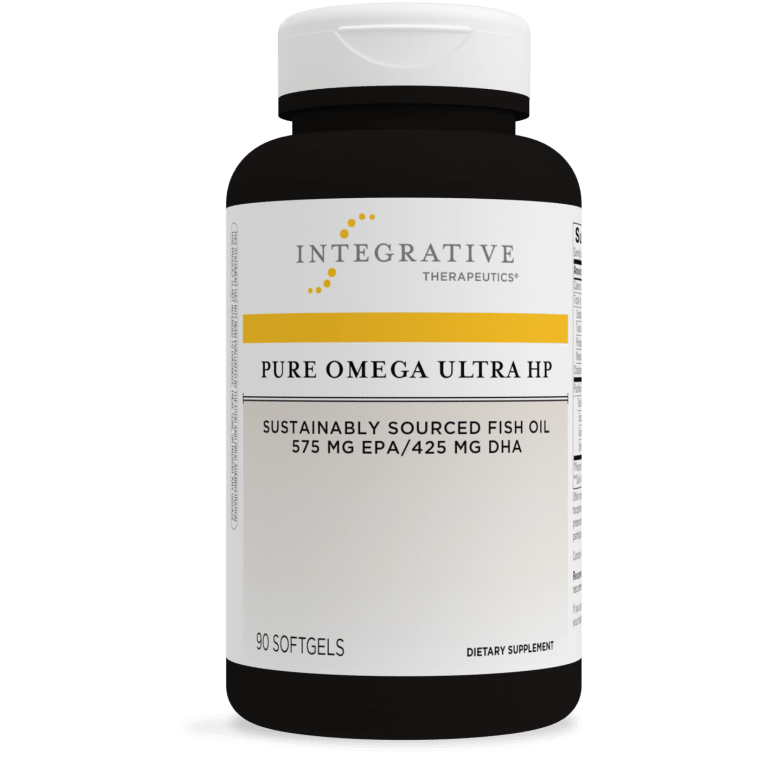 Pure Omega Ultra HP (90 softgels) ~ Integrative Therapeutics