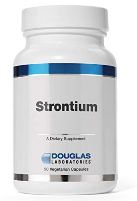 Strontium (90 capsules) ~ Douglas Laboratories