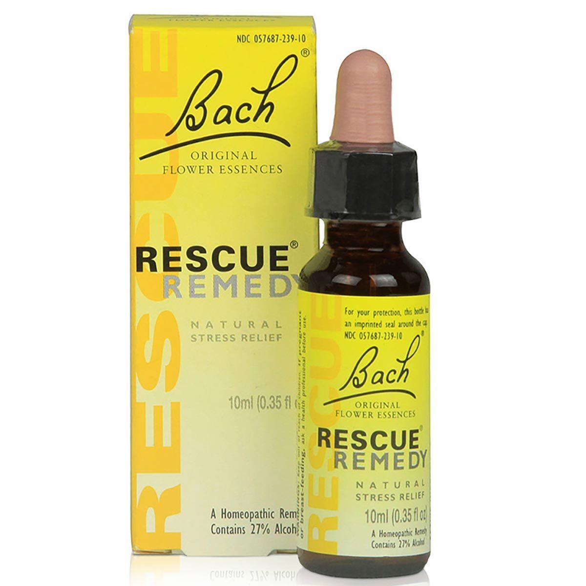 Bach Flower Remedies Rescue Remedy (10 mL)