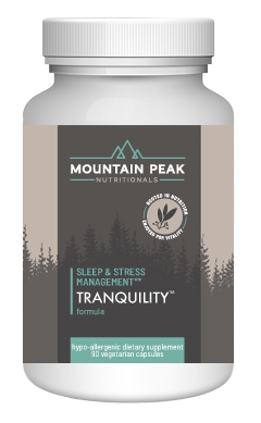 Tranquility Formula (90 capsules) ~ Mountain Peak Nutritionals