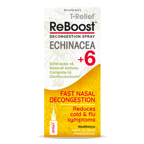 BHI ReBoost Nasal Spray Echinacea+6 (0.68 fl. oz.)
