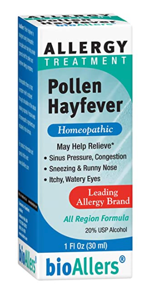 BioAllers Pollen Hayfever Homeopathic Combination (1 fl. oz.)