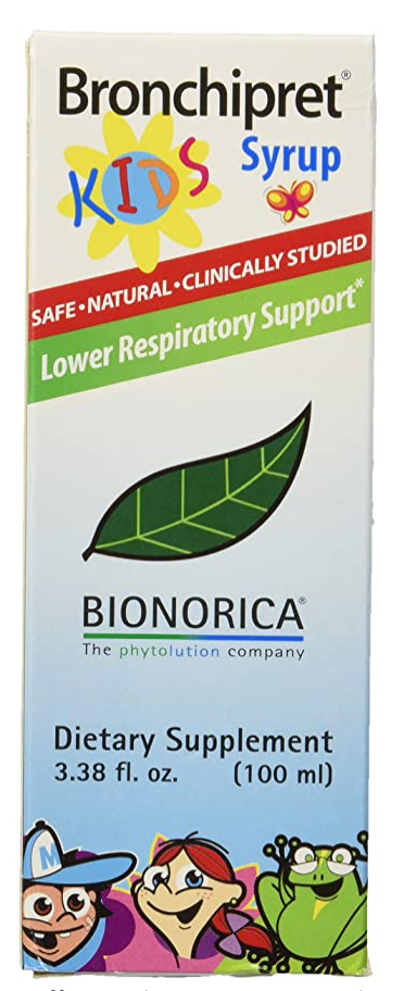 BioForce USA Bronchipret Kids Syrup (100 mL)