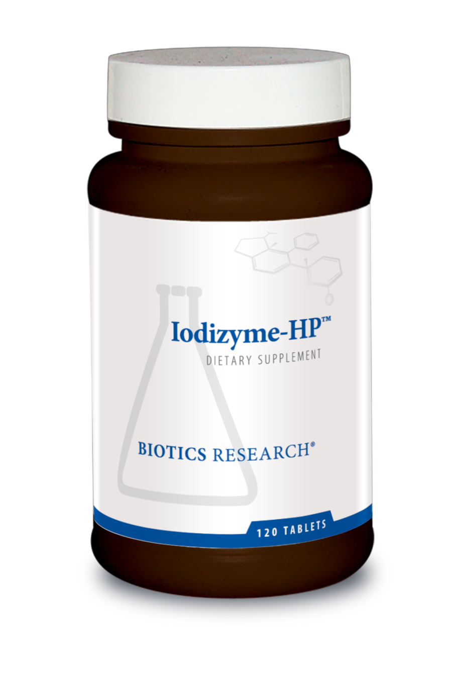 Biotics Research Corporation Iodizyme-HP (120 tablets)