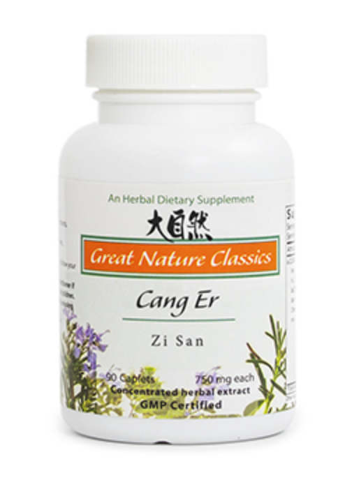 Blue Poppy Enterprises, Inc. Cang Er Zi San (90 capsules)