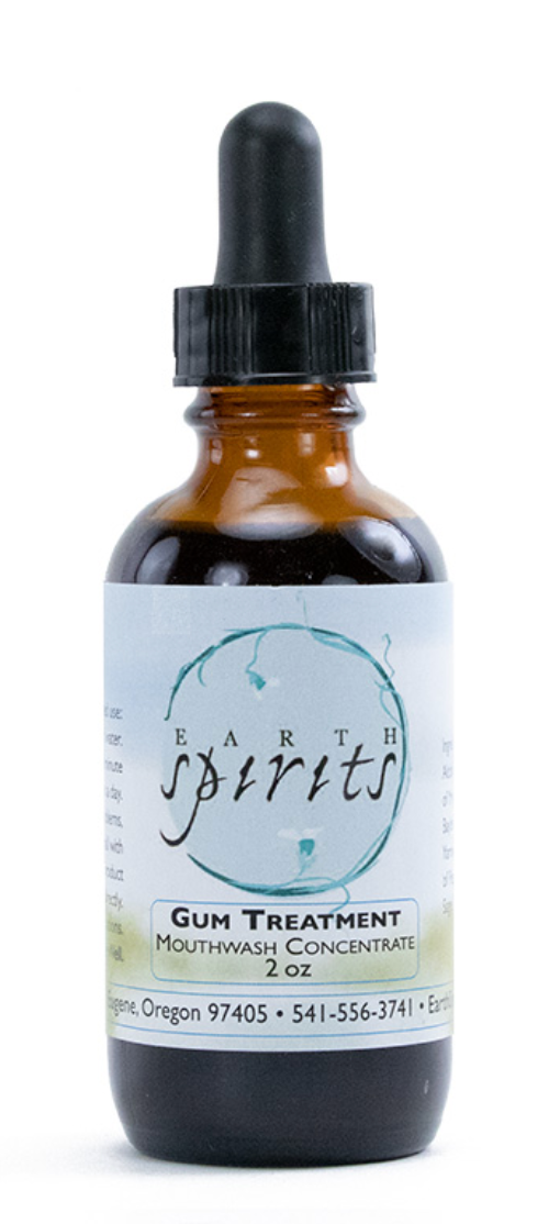 Blue Poppy Enterprises, Inc. Earth Spirits Gum Treatment (2 fl. oz.)