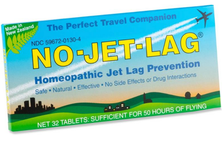 No-Jet-Lag (32 tablets) ~ Miers Labs