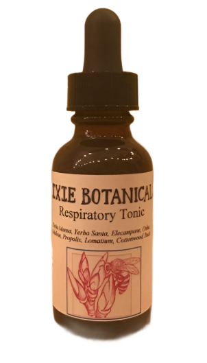 Respiratory Tonic (1 oz.) ~ Pixie Honey