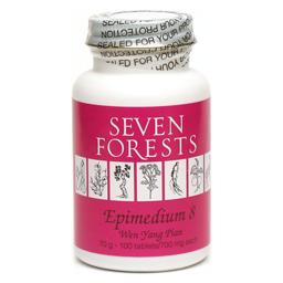 Epimedium 8 (100 tablets) ~ Seven Forests