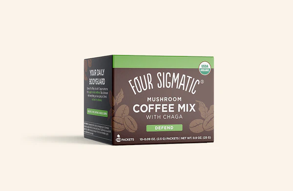 Protect Organic Instant Coffee ~ Four Sigmatic