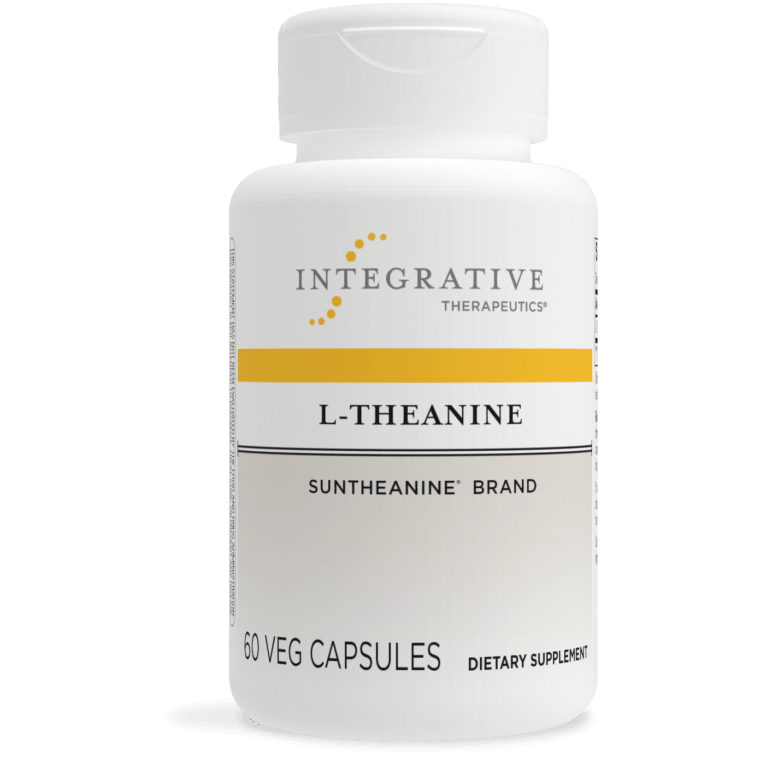 L-Theanine (60 capsules) ~ Integrative Therapeutics